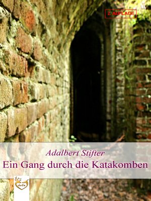 cover image of Ein Gang durch die Katakomben